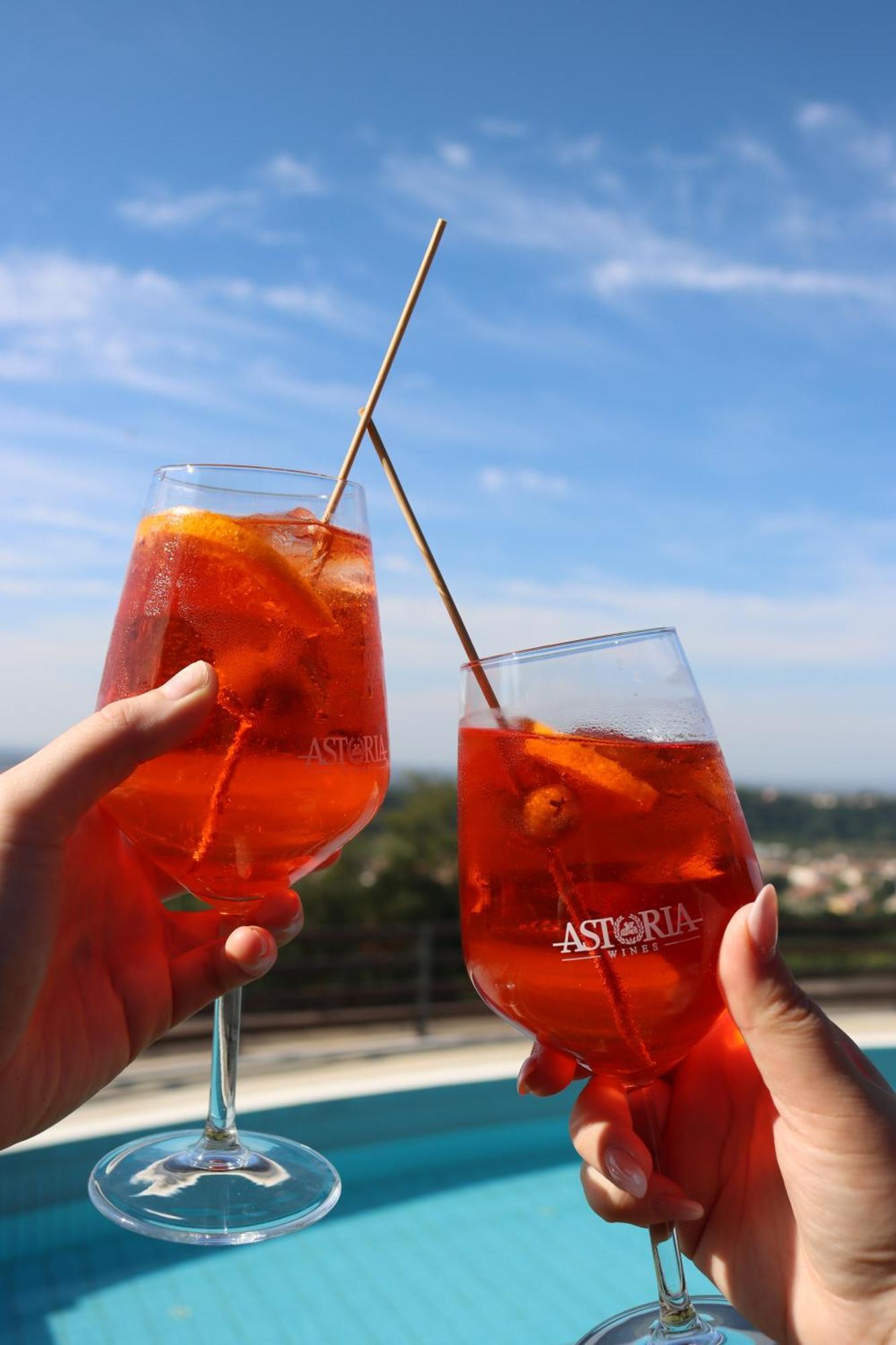 Albergo Alla Pineta Montebelluna Bagian luar foto
