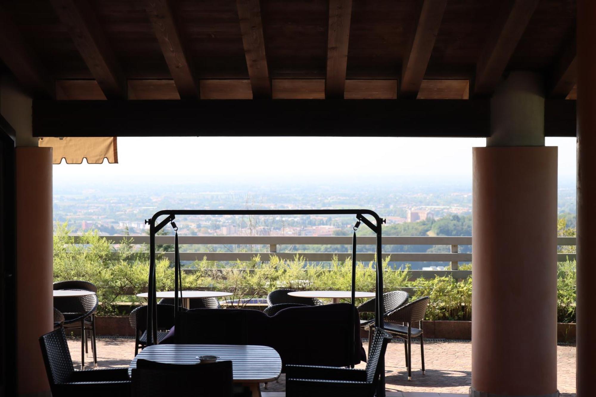 Albergo Alla Pineta Montebelluna Bagian luar foto